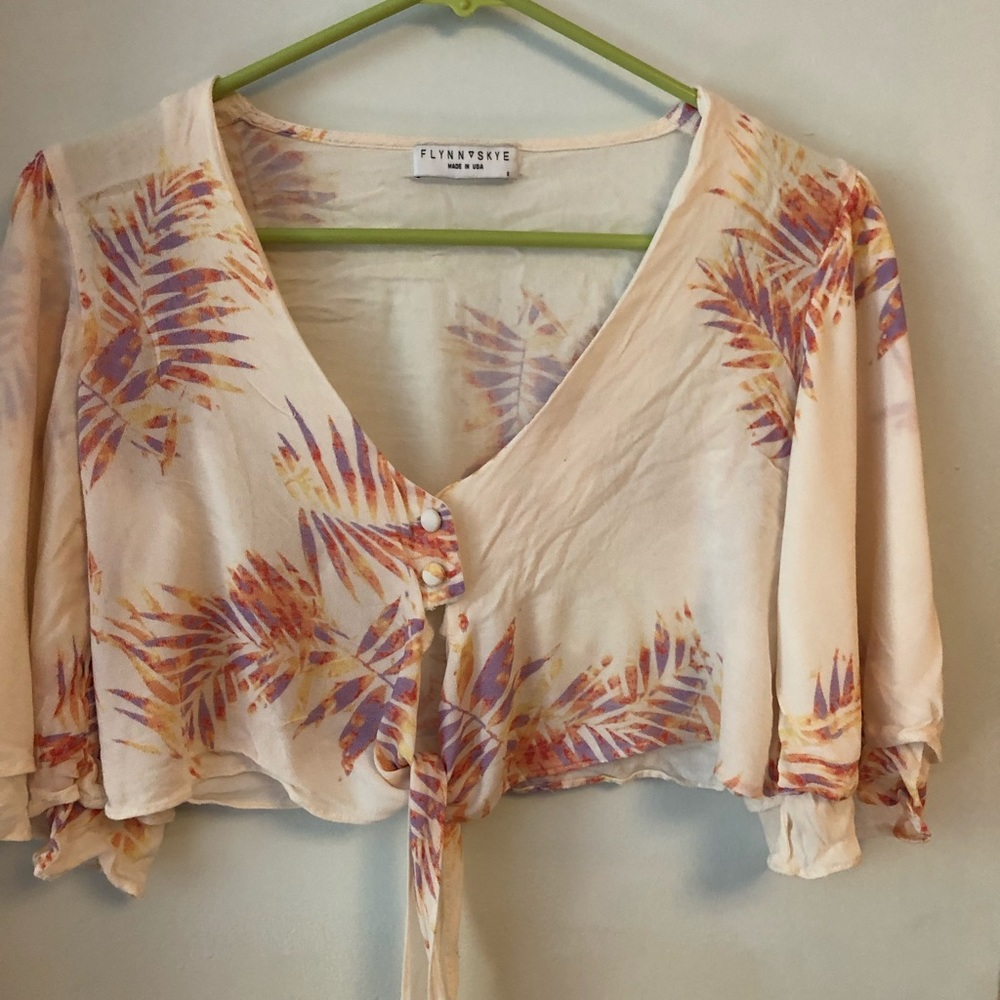 Flynn Skye Flutter Top